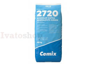 Obrázok pre CEMIX 2720 Minerálna zatieraná omietka zrnitosť 2,0 25kg