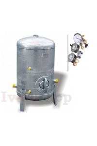 Obrázok pre Pozinkovaná tlaková nádoba Hydro - Vacuum 200L / 6 Bar s vodoznakom