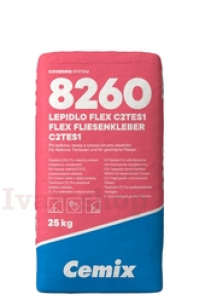 Obrázok pre CEMIX 8260 Lepidlo flex C2TES1 25kg