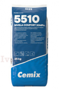 Obrázok pre CEMIX 5510 Samonivelačná hmota Nivela COMFORT 20MPa 25kg