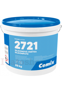 Obrázok pre CEMIX 2721 Silikónová zatieraná omietka zrnitosť 2,0 25kg