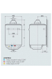 Obrázok pre Závesný plynový ohrievač ARISTON S/SGA X 120 EE
