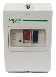 Motorový spúšťač Schneider GV2ME 2,5-4 A v skrinke IP55 [+79.00 €]