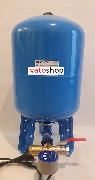 Obrázok pre Pripojovacia 80L zostava k čerpadlám s elektronickým tlakovým spínačom a ochranou