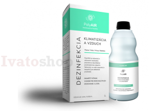 Obrázok pre Dezinfekcia vzduchotechniky a rekuperácií PolyAIR 3L