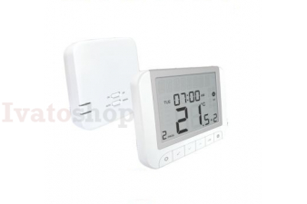 Obrázok pre Bezdrôtový termostat SALUS RT520RF