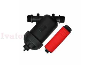 Filter odpieskovací diskový 120 μm, 5/4" Obrázok pre Filter odpieskovací diskový 120 μm, 5/4"