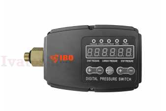 Obrázok pre Elektronický tlakový spínač IBOPRESS SX - 1/4" (1,5 kW, 230 V)