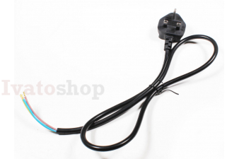 Obrázok pre Jet Dryer Napájecí kabel - UK vidlice BS1363 (Type G) / bez konektoru, pouze kabel 3x 1,25