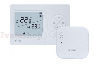 Obrázok pre Bezdrôtový termostat SALUS TC115 RF
