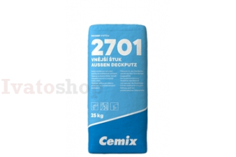 Obrázok pre CEMIX 2701 Štuk vonkajší 25kg