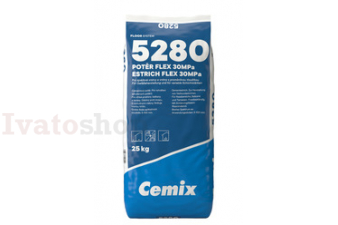 Obrázok pre CEMIX 5280 Poter cementový 30MPa 25kg