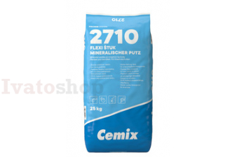 Obrázok pre CEMIX 2710 Flexi štuk s vláknom 25kg