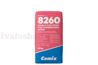 Obrázok pre CEMIX 8260 Lepidlo flex C2TES1 25kg