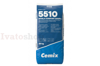 Obrázok pre CEMIX 5510 Samonivelačná hmota Nivela COMFORT 20MPa 25kg