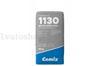 Obrázok pre CEMIX 1130 Betón 30MPa 4mm 25kg