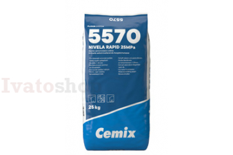 Obrázok pre CEMIX 5570 NIVELA RAPID 25MPa 25kg