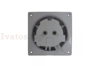 Obrázok pre HACO Axiálny ventilátor s vymeniteľným panelom AV DRIM 100 S