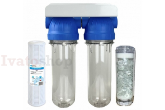 Obrázok pre Vodný filter duplex 10