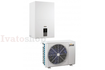 Obrázok pre OMNIA S 3.2 HI3 4 (4 kW) SPLIT + 3 kW elektrický element - reverzné tepelné čerpadlo