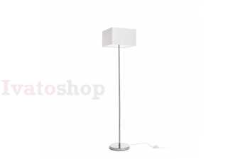 Obrázok pre NYC/TEMPO 30/19 stojanová  Polycotton biela/chróm 230V LED E27 15W