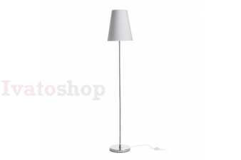 Obrázok pre NYC/CONNY 25 stojanová  Polycotton biela/chróm 230V LED E27 15W