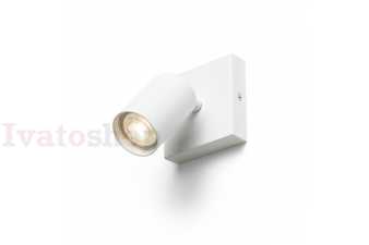 Obrázok pre DUDE SQ prisadená biela 230V LED GU10 9W