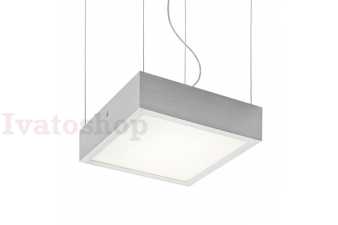 Obrázok pre STRUCTURAL LED 20x20 závesná  česaný hliník 230V LED 12W  3000K