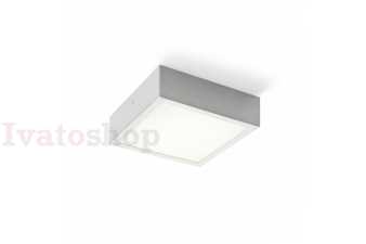 Obrázok pre STRUCTURAL LED 20x20 prisadená  česaný hliník 230V LED 12W  3000K