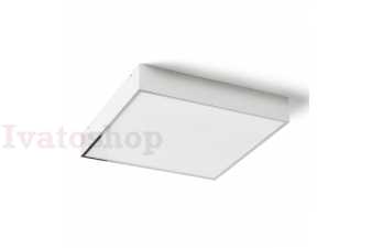 Obrázok pre MERANO LED 35 stropná  chróm/matný akrylát 230V LED 24W IP44  3000K