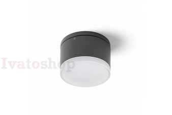 Obrázok pre ORIN R stropná antracitová satinovaný akrylát 230V LED 10W IP54 3000K