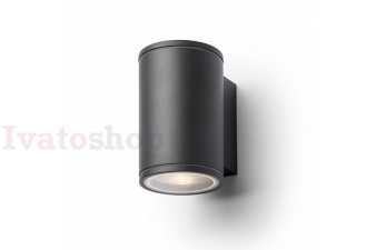 Obrázok pre LIZZI I nástenná antracitová  230V LED GU10 8W IP54