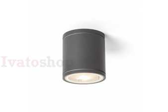 Obrázok pre LIZZI stropná antracitová  230V LED GU10 8W IP54