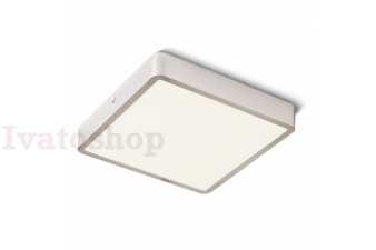 Obrázok pre HUE SQ 22 stropná  matný nikel 230V LED 24W  3000K