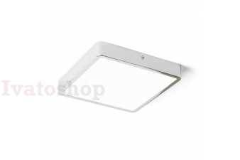 Obrázok pre HUE SQ 22 stropná  chróm 230V LED 24W  3000K