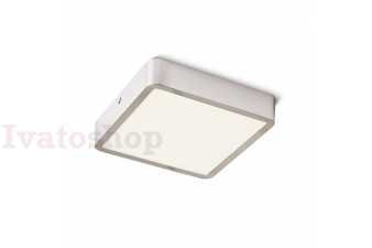 Obrázok pre HUE SQ 17 stropná  matný nikel 230V LED 18W  3000K