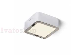 Obrázok pre HUE SQ 9 stropná  chróm 230V LED 6W  3000K