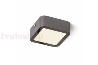 Obrázok pre HUE SQ 9 stropná  čierny chróm 230V LED 6W  3000K