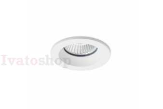 Obrázok pre TOLEDO R  biela  230V LED 7W 60° IP44  3000K