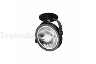 Obrázok pre KELLY LED DIMM polozápustná čierna  230V LED 12W 24°  3000K