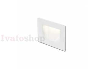 Obrázok pre PER zápustná biela  230V LED 3W IP54  3000K