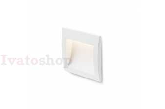 Obrázok pre GORDIQ M zápustná biela  230V LED 3W IP65  3000K