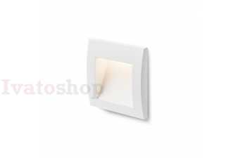 Obrázok pre GORDIQ S zápustná biela  230V LED 1.5W IP65  3000K