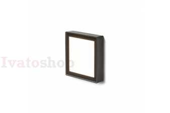 Obrázok pre DEJAVU SQ 9 zápustná čierna  230V LED 3.5W IP65  3000K