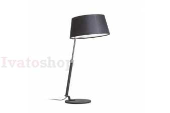 Obrázok pre RITZY stolná čierna chróm 230V LED E27 15W