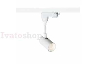 Obrázok pre LOLLIPOP pre trojokruh.lištu biela  230V LED 8W 40°  3000K