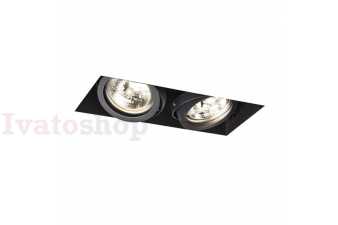 Obrázok pre ELECTRA II  čierna  230V LED G53 2x15W