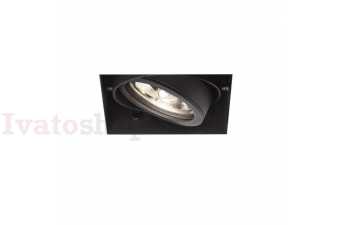 Obrázok pre ELECTRA I  čierna  230V LED G53 15W