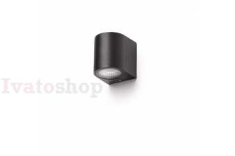 Obrázok pre ZACK I  antracitová  230V LED 3W 58° IP54  3000K