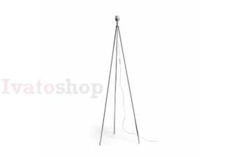 Obrázok pre NYC TRIPOD stojanový podstavec  chróm 230V LED E27 15W